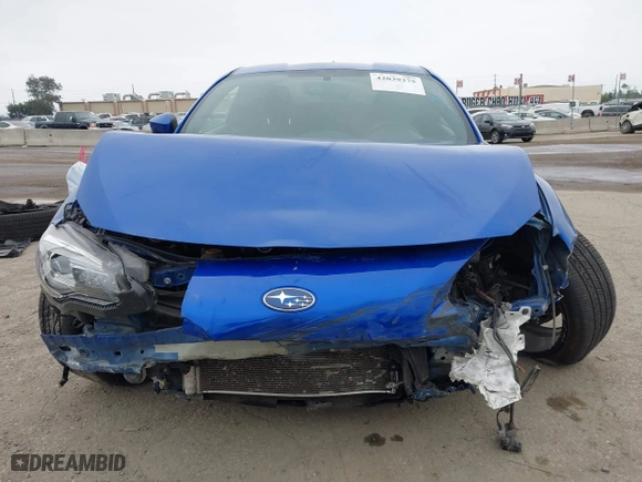 2018 Subaru BRZ Premium with VIN JF1ZCAB16J9600681, listed as a IAAI auction lot 42039375 with 41,741 mi miles. Bid and sale history available at carsss.com. Image 13.