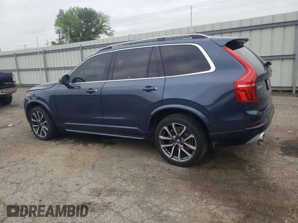 2018 Volvo XC90 Momentum with VIN YV4102PK6J1354167, listed as a Copart auction lot 50996875 with 77,124 mi miles and Salvage Title. Bid and sale history available at carsss.com. Image 2.