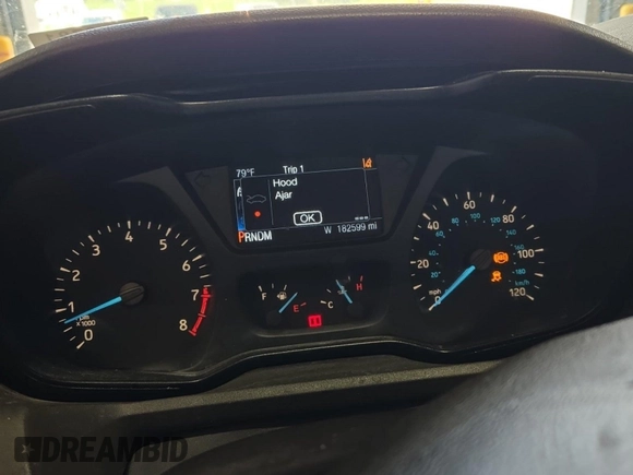 2019 Ford Transit with VIN 1FTYE1YM7KKA40830, listed as a IAAI auction lot 42715724 with 182,589 mi miles and . Bid and sale history available at DreamBid. Image 38.