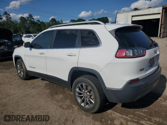 2020 Jeep Cherokee Latitude Plus с VIN 1C4PJLLB8LD586065, выставлен на аукционе Copart как лот 56149485 с пробегом Не указан миль и Списание • Salvage title. История ставок и продаж доступна на DreamBid. Изображение 2.