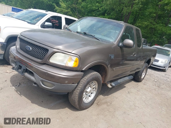 2002 Ford F-150 XL with VIN 2FTRX18W22CA23065, listed as a IAAI auction lot 42128001 with 262,452 mi miles and . Bid and sale history available at DreamBid. Image 2.