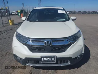 2017 Honda CR-V EX with VIN 2HKRW1H58HH519386, listed as a IAAI auction lot 41777509 with 76,499 mi miles. Bid and sale history available at carsss.com. Image 12.