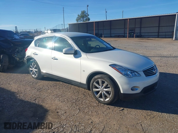 2015 Infiniti QX50 Journey with VIN JN1BJ0HP3FM730822, listed as a IAAI auction lot 41590976 with 70,941 mi miles. Bid and sale history available at carsss.com. Image 1.