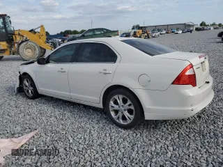 2012 Ford Fusion SE with VIN 3FAHP0HA8CR418943, listed as a Copart auction lot 54193165 with Not Provided miles and Salvage Title. Bid and sale history available at carsss.com. Image 2.