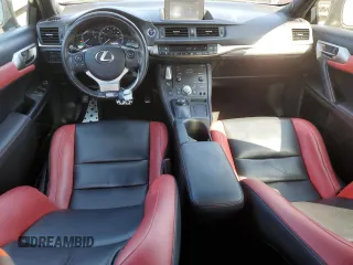 2016 Lexus CT 200h z VIN JTHKD5BH3G2273136, wystawiony jako Copart lot #48573845 z przebiegiem 99 065 mil mil oraz Szkody całkowita. Historia ofert i sprzedaży dostępna na DreamBid. Obrazek 8.
