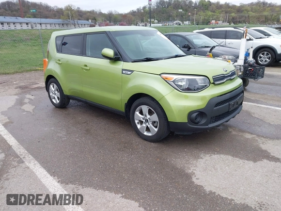 2017 Kia Soul with VIN KNDJN2A28H7882961, listed as a IAAI auction lot 41919349 with 74,350 mi miles. Bid and sale history available at carsss.com. Image 1.