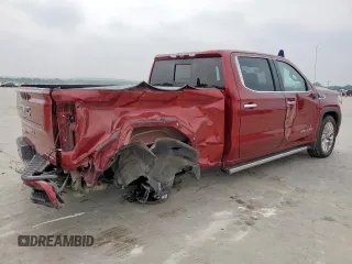 2020 GMC Sierra 1500 Denali z VIN 1GTU9FEL3LZ194035, wystawiony jako Copart lot #57321105 z przebiegiem 52 469 mil mil oraz Szkoda całkowita • Salvage title. Historia ofert i sprzedaży dostępna na DreamBid. Obrazek 3.