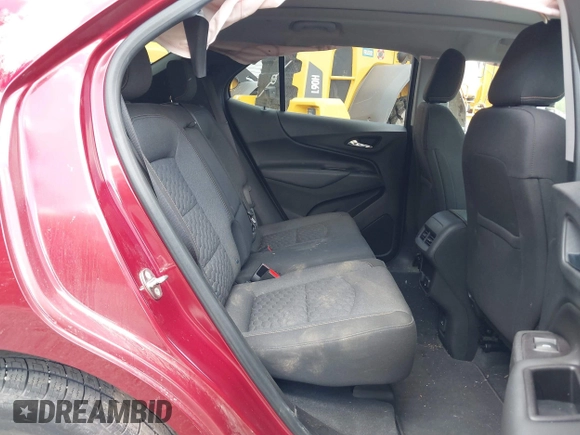 2018 Chevrolet Equinox LT z VIN 2GNAXSEV1J6229741, wystawiony jako IAAI lot #42176955 z przebiegiem 127 094 mil mil oraz . Historia ofert i sprzedaży dostępna na DreamBid. Obrazek 8.