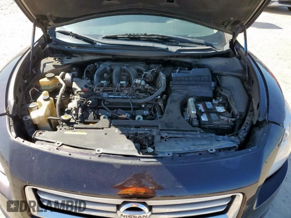 2014 Nissan Maxima S with VIN 1N4AA5AP5EC455058, listed as a Copart auction lot 61347735 with 192,500 mi miles and Clean title. Bid and sale history available at DreamBid. Image 11.