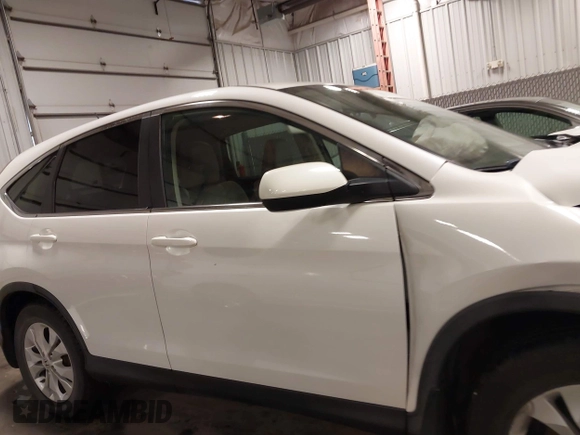 2013 Honda CR-V EX with VIN 5J6RM4H55DL079571, listed as a IAAI auction lot 41773327 with 100,876 mi miles. Bid and sale history available at carsss.com. Image 14.