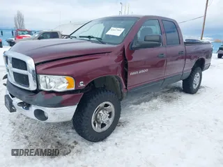 2003 Dodge Ram 2500 ST with VIN 3D7KU28C43G814097, listed as a IAAI auction lot 41617951 with 338,462 mi miles. Bid and sale history available at carsss.com. Image 17.