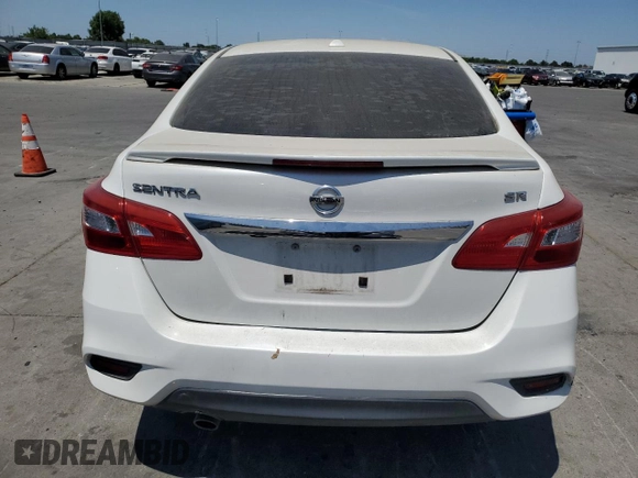 2019 Nissan Sentra S with VIN 3N1AB7AP0KY393917, listed as a Copart auction lot 60325295 with 91,228 mi miles and Salvage title. Bid and sale history available at DreamBid. Image 6.
