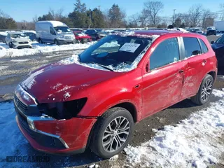 2016 Mitsubishi Outlander Sport 2.0 ES with VIN JA4AR3AUXGZ025730, listed as a IAAI auction lot 41261470 with 160,116 mi miles. Bid and sale history available at carsss.com. Image 17.