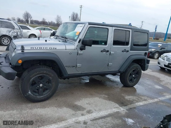 2018 Jeep Wrangler JK Unlimited Rubicon with VIN 1C4BJWFG0JL851583, listed as a IAAI auction lot 41175090 with 139,711 mi miles. Bid and sale history available at carsss.com. Image 15.