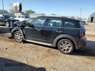 2022 MINI Countryman Cooper with VIN WMZ43BR06N3N73336, listed as a Copart auction lot 73768704 with Not provided miles and Salvage title. Bid and sale history available at DreamBid. Image 2.