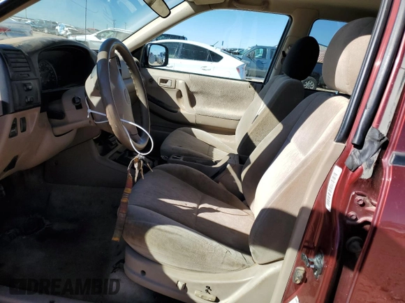 2003 Isuzu Rodeo with VIN 4S2CK58W634301712, listed as a Copart auction lot 76727514 with 192,830 mi miles and Salvage Title. Bid and sale history available at DreamBid. Image 7.