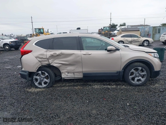 2018 Honda CR-V EX-L with VIN 5J6RW2H87JL004293, listed as a IAAI auction lot 41842161 with 79,703 mi miles. Bid and sale history available at carsss.com. Image 14.