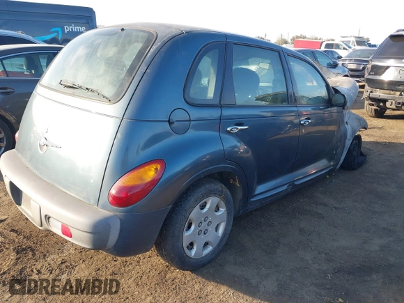 2003 Chrysler PT Cruiser with VIN 3C4FY48B63T622819, listed as a IAAI auction lot 41167119 with 99,056 mi miles. Bid and sale history available at carsss.com. Image 4.