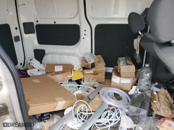 2017 Chevrolet City Express Cargo Van LS with VIN 3N63M0YN1HK694779, listed as a Copart auction lot 47181085 with 202,151 mi miles and Salvage Title. Bid and sale history available at carsss.com. Image 10.