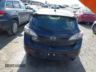 2010 Mazda Mazda3 s Grand Touring with VIN JM1BL1H66A1287127, listed as a IAAI auction lot 41387461 with 246,129 mi miles. Bid and sale history available at carsss.com. Image 16.