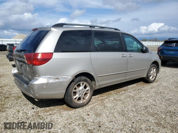 2005 Toyota Sienna LE with VIN 5TDBA23C75S040099, listed as a Copart auction lot 49633765 with 143,548 mi miles and Clean Title. Bid and sale history available at DreamBid. Image 3.