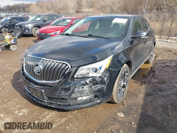 2016 Buick LaCrosse Sport Touring with VIN 1G4G45G3XGF172815, listed as a IAAI auction lot 41684184 with 139,304 mi miles and . Bid and sale history available at DreamBid. Image 17.