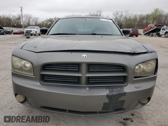 2009 Dodge Charger SE with VIN 2B3KA43V39H567091, listed as a Copart auction lot 51174885 with 171,718 mi miles and Clean Title. Bid and sale history available at carsss.com. Image 5.