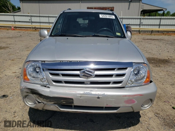 2006 Suzuki XL7 z VIN JS3TX92V564100121, wystawiony jako Copart lot #54261885 z przebiegiem 121 590 mil mil oraz Szkoda całkowita • Salvage title. Historia ofert i sprzedaży dostępna na DreamBid. Obrazek 5.