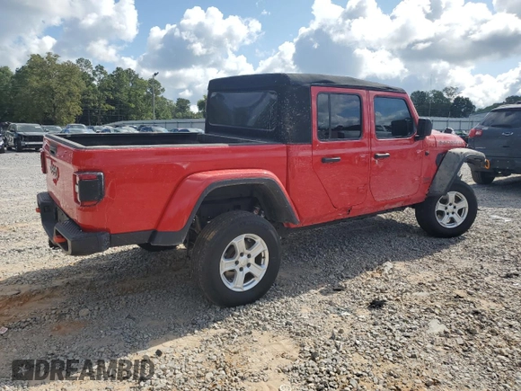 2022 Jeep Gladiator Mojave with VIN 1C6JJTEG0NL104137, listed as a Copart auction lot 59746925 with 46,162 mi miles and Salvage title. Bid and sale history available at DreamBid. Image 3.