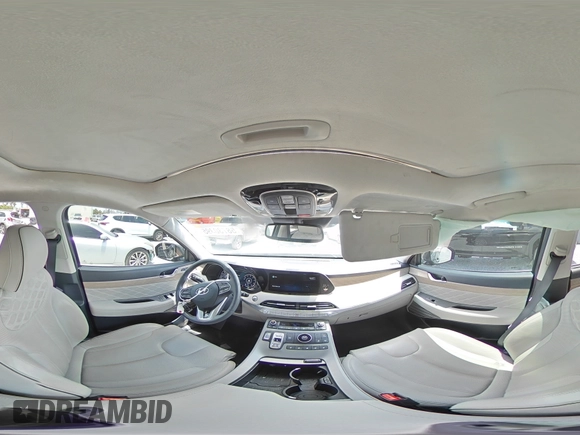2022 Hyundai Palisade Calligraphy z VIN KM8R74HE7NU449391, wystawiony jako Copart lot #58730395 z przebiegiem 51 533 mil mil oraz Szkoda całkowita • Salvage title. Historia ofert i sprzedaży dostępna na DreamBid. Obrazek 16.