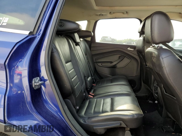 2016 Ford Escape Titanium with VIN 1FMCU9J95GUA75875, listed as a Copart auction lot 48929445 with 122,668 mi miles and Salvage Title. Bid and sale history available at DreamBid. Image 11.