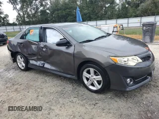 2014 Toyota Camry L with VIN 4T1BF1FK9EU392574, listed as a Copart auction lot 78016604 with 130,254 mi miles and Salvage Title. Bid and sale history available at carsss.com. Image 4.