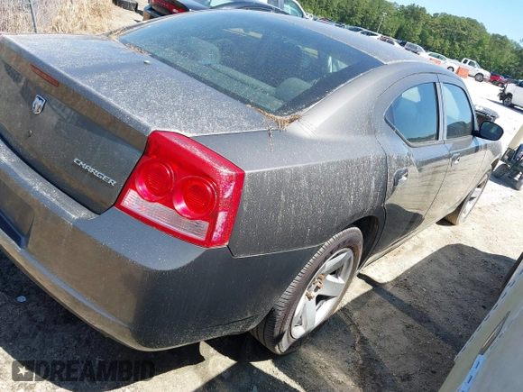 2010 Dodge Charger Police with VIN 2B3AA4CT7AH161569, listed as a IAAI auction lot 42134537 with 138,222 mi miles and . Bid and sale history available at carsss.com. Image 4.