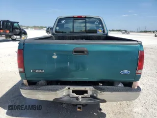 1997 Ford F-150 XL with VIN 1FTDX1861VKB19764, listed as a Copart auction lot 50773885 with 231,005 mi miles and Salvage Title. Bid and sale history available at carsss.com. Image 6.