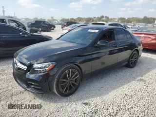 2021 Mercedes-Benz C 43 AMG z VIN W1KWF6EB3MR617003, wystawiony jako Copart lot #58653465 z przebiegiem 39 179 mil mil oraz Szkoda całkowita • Salvage title. Historia ofert i sprzedaży dostępna na DreamBid. Obrazek 1.