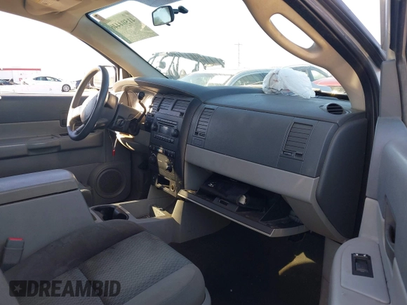 2007 Dodge Durango with VIN 1D8HB38N47F566668, listed as a IAAI auction lot 41504446 with 115,545 mi miles and . Bid and sale history available at DreamBid. Image 5.