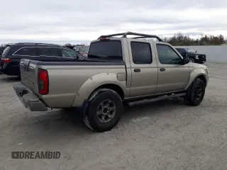 2004 Nissan Frontier LE with VIN 1N6ED27T04C469872, listed as a Copart auction lot 81666924 with 270,576 mi miles and Clean title. Bid and sale history available at DreamBid. Image 3.