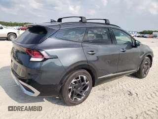 2024 Kia Sportage SX-Prestige with VIN 5XYK53DF2RG151214, listed as a Copart auction lot 62088215 with 20,785 mi miles and Salvage title. Bid and sale history available at DreamBid. Image 3.
