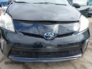 2012 Toyota Prius One with VIN JTDKN3DU8C5485214, listed as a IAAI auction lot 42136855 with 82,355 mi miles. Bid and sale history available at carsss.com. Image 6.