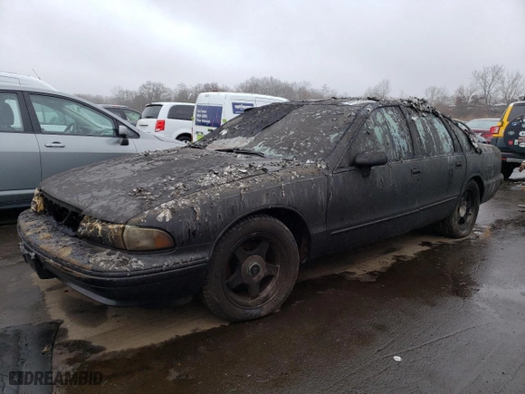 1994 Chevrolet Caprice Classic LS with VIN 1G1BN52P6RR169040, listed as a Copart auction lot 47923485 with 0 mi miles and Salvage Title. Bid and sale history available at carsss.com. Image 1.