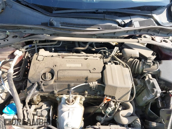 2017 Honda Accord Sport with VIN 1HGCR2F58HA025382, listed as a IAAI auction lot 42020349 with 107,021 mi miles. Bid and sale history available at carsss.com. Image 10.