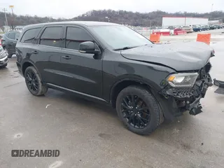 2016 Dodge Durango Limited with VIN 1C4RDJDG5GC485673, listed as a IAAI auction lot 41170124 with 156,038 mi miles and . Bid and sale history available at DreamBid. Image 1.