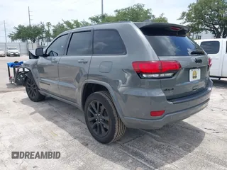 2019 Jeep Grand Cherokee Upland with VIN 1C4RJFAG9KC674720, listed as a IAAI auction lot 40002864 with Not Provided miles and . Bid and sale history available at DreamBid. Image 3.
