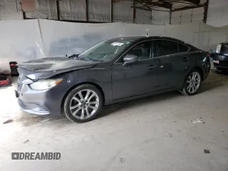 2014 Mazda 6 i Touring with VIN JM1GJ1V68E1155945, listed as a Copart auction lot 53935155 with 91,194 mi miles and Salvage title. Bid and sale history available at DreamBid. Image 1.