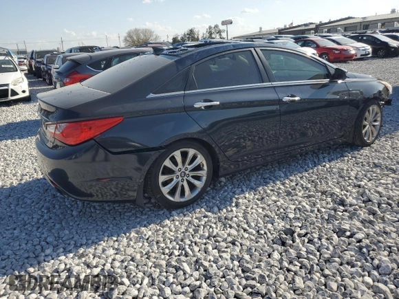 2012 Hyundai Sonata Limited z VIN 5NPEC4AB6CH398228, wystawiony jako Copart lot #81450264 z przebiegiem 126 016 mil mil oraz Szkoda całkowita • Salvage title. Historia ofert i sprzedaży dostępna na DreamBid. Obrazek 3.