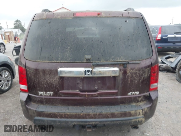 2010 Honda Pilot EX-L z VIN 5FNYF4H58AB023439, wystawiony jako IAAI lot #42384163 z przebiegiem 232 838 mil mil oraz . Historia ofert i sprzedaży dostępna na DreamBid. Obrazek 16.