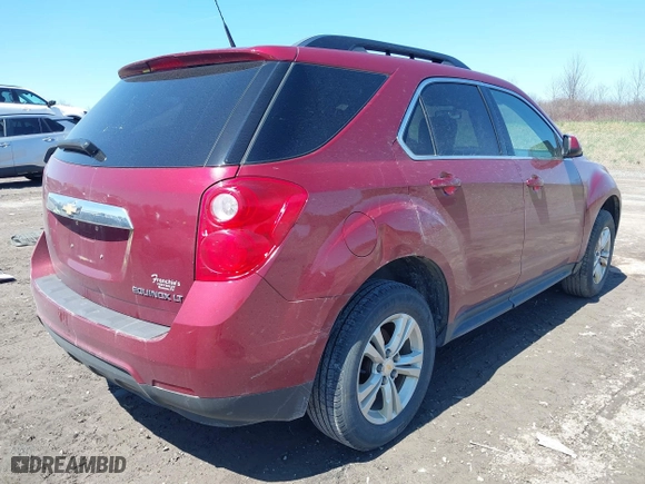 2010 Chevrolet Equinox LT w/1LT with VIN 2CNALDEWXA6357125, listed as a IAAI auction lot 42039134 with 71,930 mi miles. Bid and sale history available at carsss.com. Image 4.