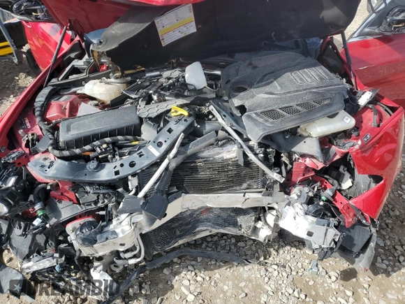 2017 Alfa Romeo Giulia z VIN ZARFAEBN7H7537325, wystawiony jako Copart lot #47110115 z przebiegiem Nie podano mil oraz Szkoda całkowita • Salvage title. Historia ofert i sprzedaży dostępna na DreamBid. Obrazek 11.
