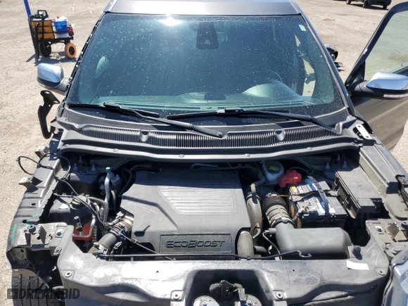 2018 Ford Explorer Platinum with VIN 1FM5K8HT4JGB89298, listed as a Copart auction lot 49053545 with 113,263 mi miles and Non Repairable. Bid and sale history available at carsss.com. Image 12.