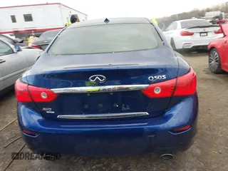 2017 Infiniti Q50 Premium with VIN JN1EV7AR1HM840017, listed as a IAAI auction lot 41006689 with Not provided miles and . Bid and sale history available at DreamBid. Image 15.